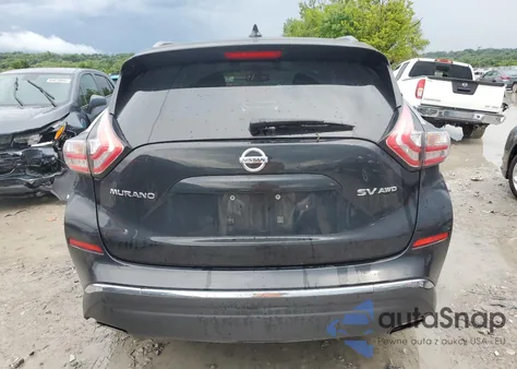 2018 Nissan Murano S из США, поврежденный, VIN 5N1AZ2MH7JN153271